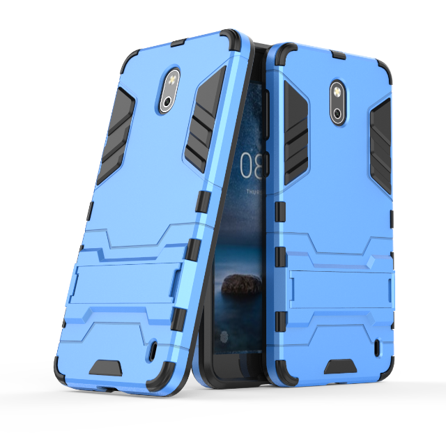 Nokia 2 Coque Incassable Personnalité Étui Silicone Tendance