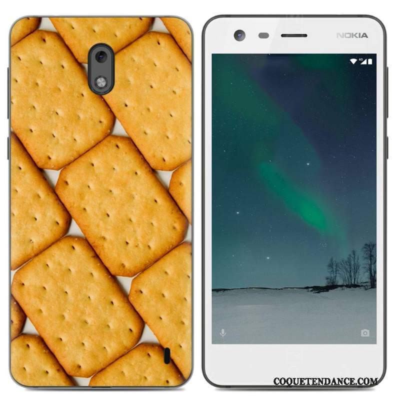 Nokia 2 Coque Simple De Téléphone Tendance Silicone Pu