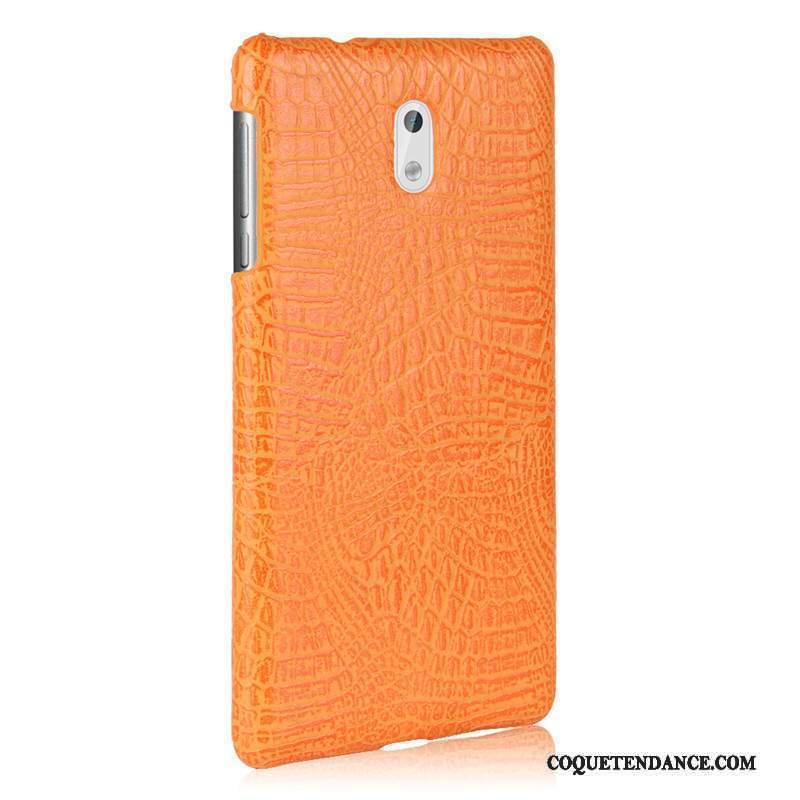 Nokia 3 Coque Créatif Difficile Incassable De Téléphone Crocodile Modèle