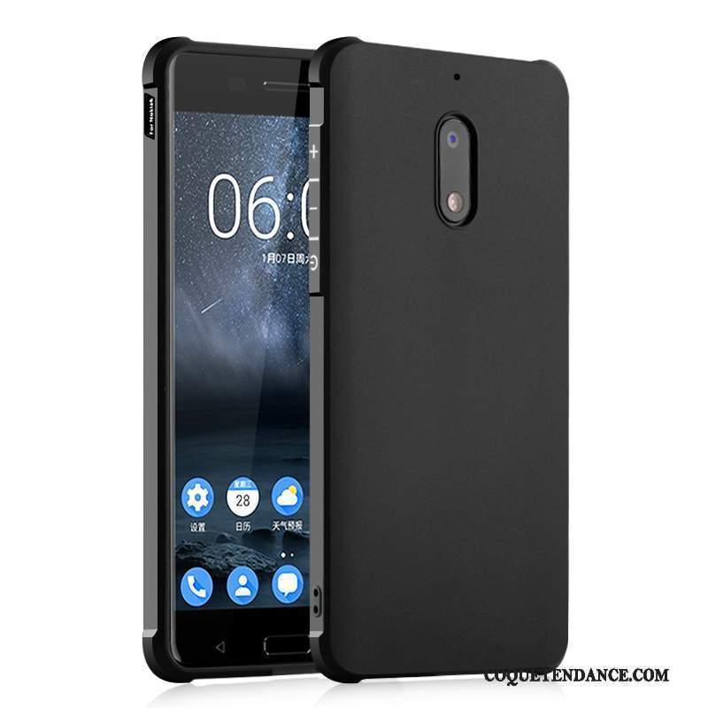 Nokia 3 Coque Silicone De Téléphone Délavé En Daim Incassable Fluide Doux