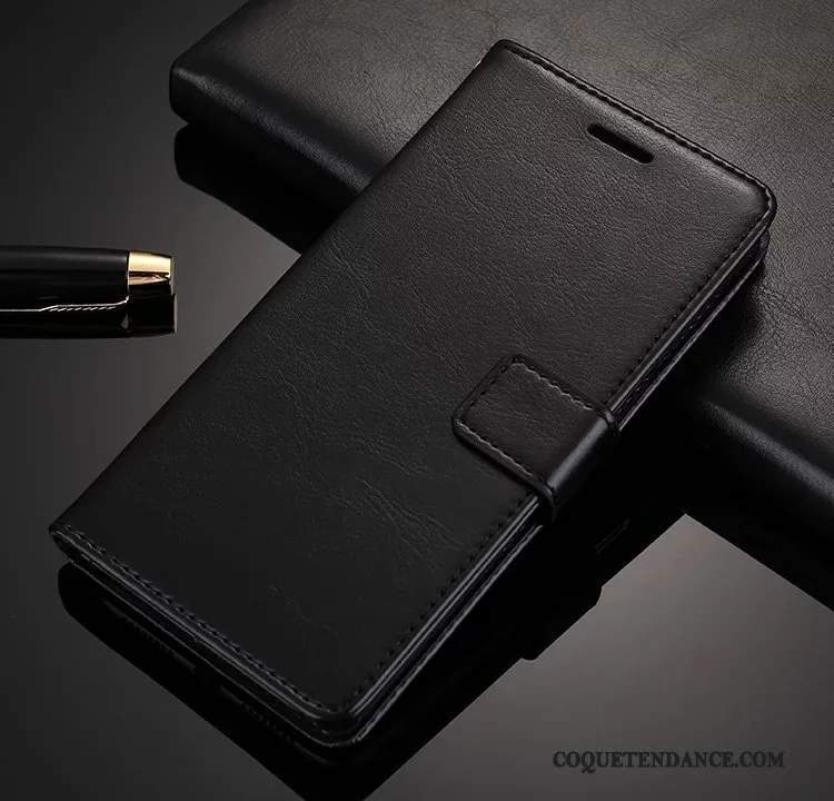 Nokia 3 Coque Étui Protection Noir Tout Compris Portefeuille