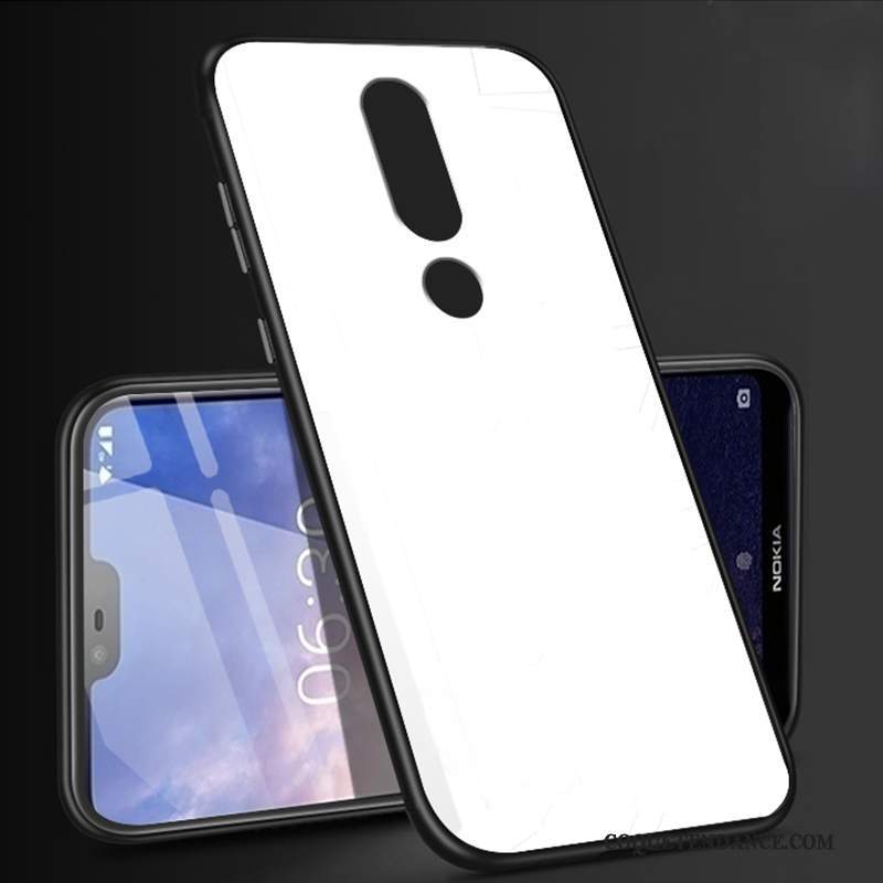 Nokia 5.1 Plus Coque Incassable Tout Compris Verre Étui Tendance