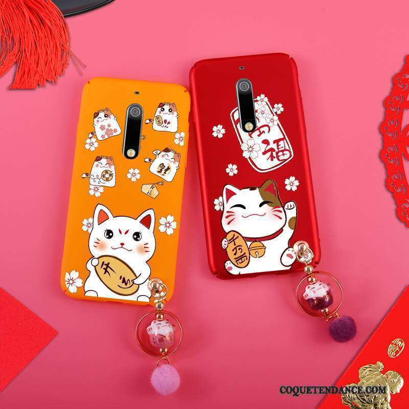 Nokia 5 Coque Chat Rouge De Téléphone Tout Compris