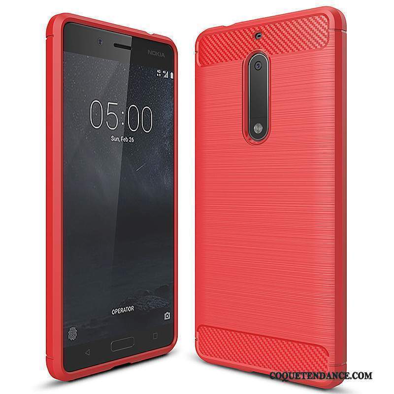 Nokia 5 Coque Tout Compris Silicone Protection De Téléphone Fluide Doux