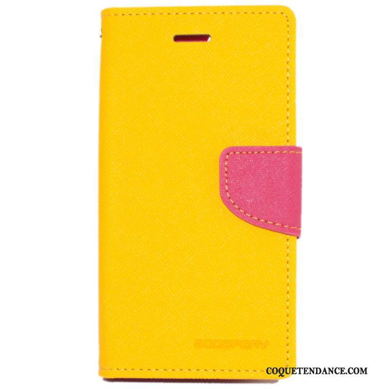 Nokia 6.1 Coque De Téléphone Protection Jaune Étui Housse