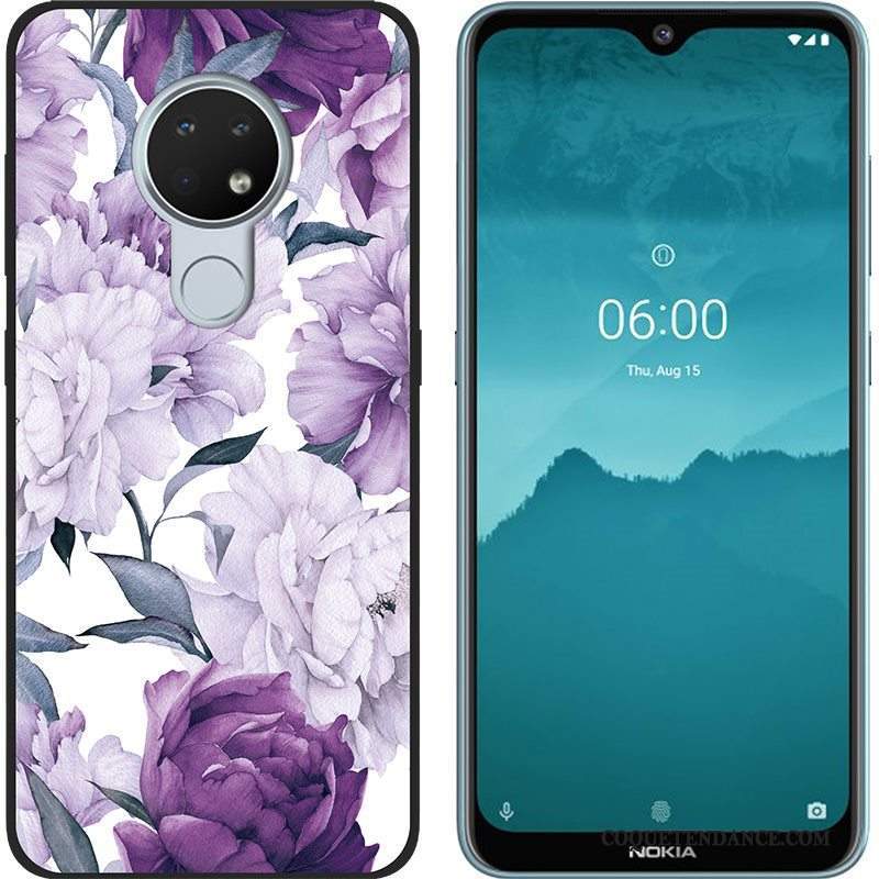 Nokia 6.2 Coque Créatif Tendance Chaud De Téléphone Violet