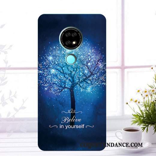 Nokia 6.2 Coque Étui Incassable De Téléphone Bleu Protection