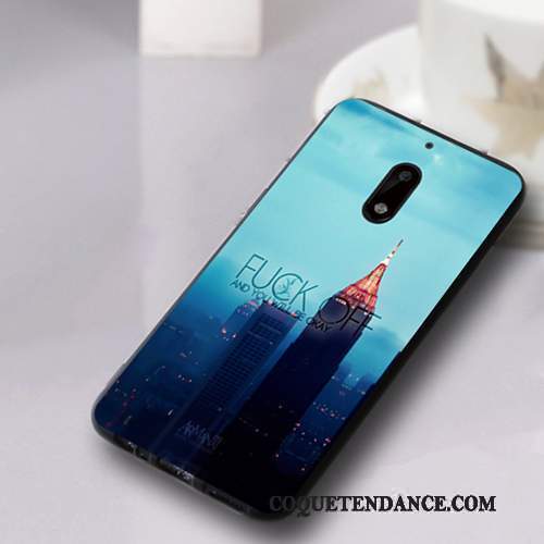 Nokia 6 Coque De Téléphone Silicone Tout Compris Fluide Doux Incassable