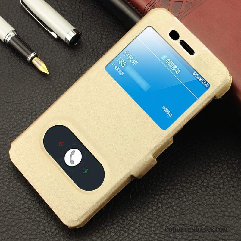 Nokia 6 Coque Jaune Étui Clamshell De Téléphone Protection