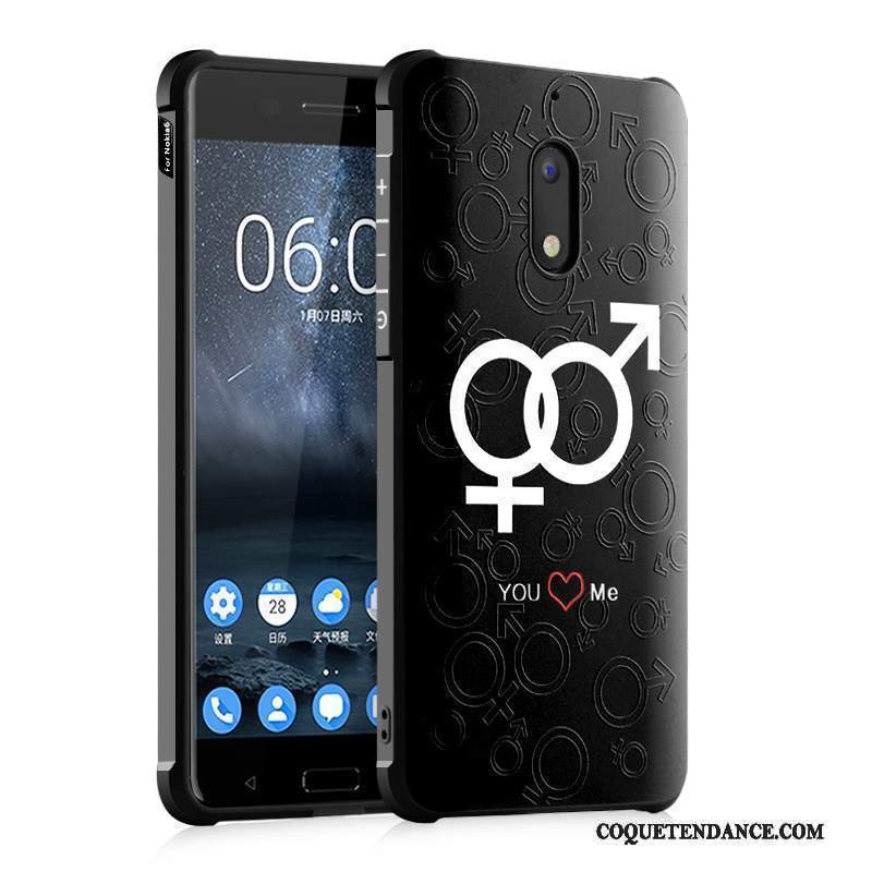 Nokia 6 Coque Protection Incassable Étui De Téléphone Dessin Animé