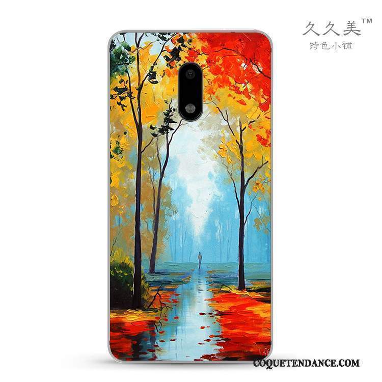 Nokia 6 Coque Protection Silicone Incassable Frais Tout Compris