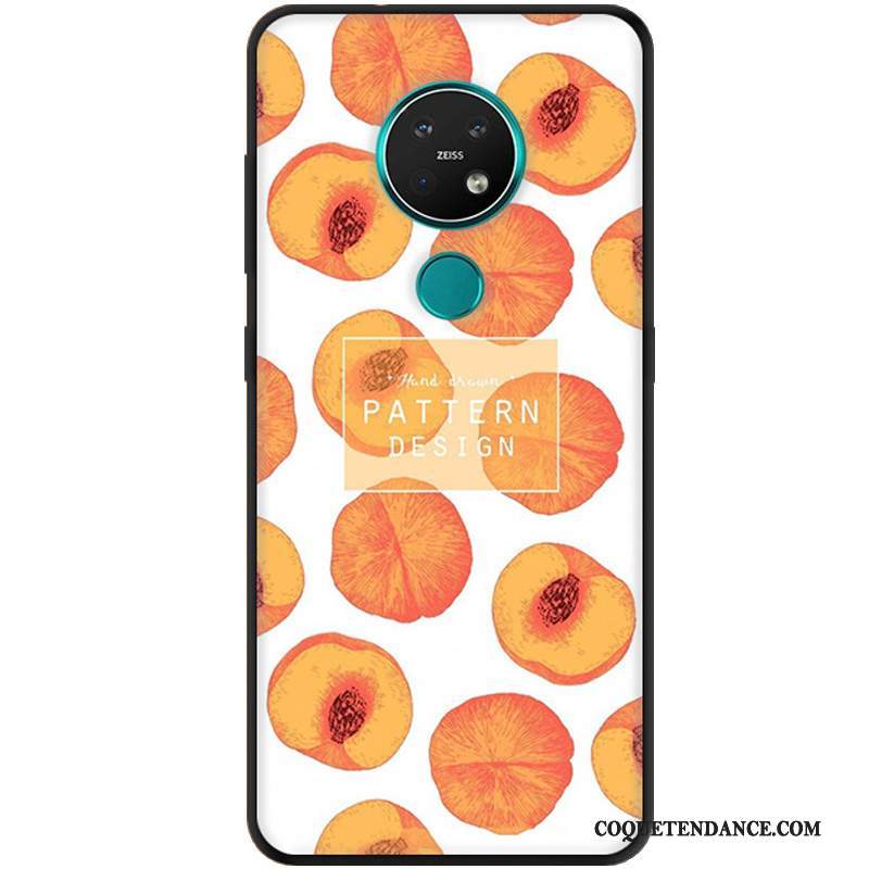 Nokia 7.2 Coque Personnalité Art Incassable Vert Personnalisé