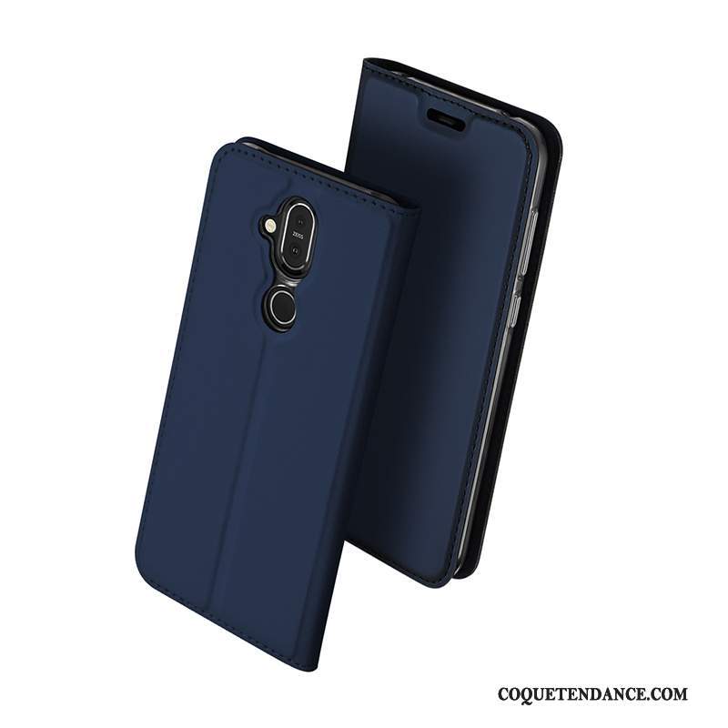 Nokia 8.1 Coque Nouveau Carte Étui Sac