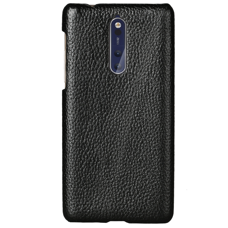 Nokia 8 Coque Amoureux Incassable Étui En Cuir Tendance