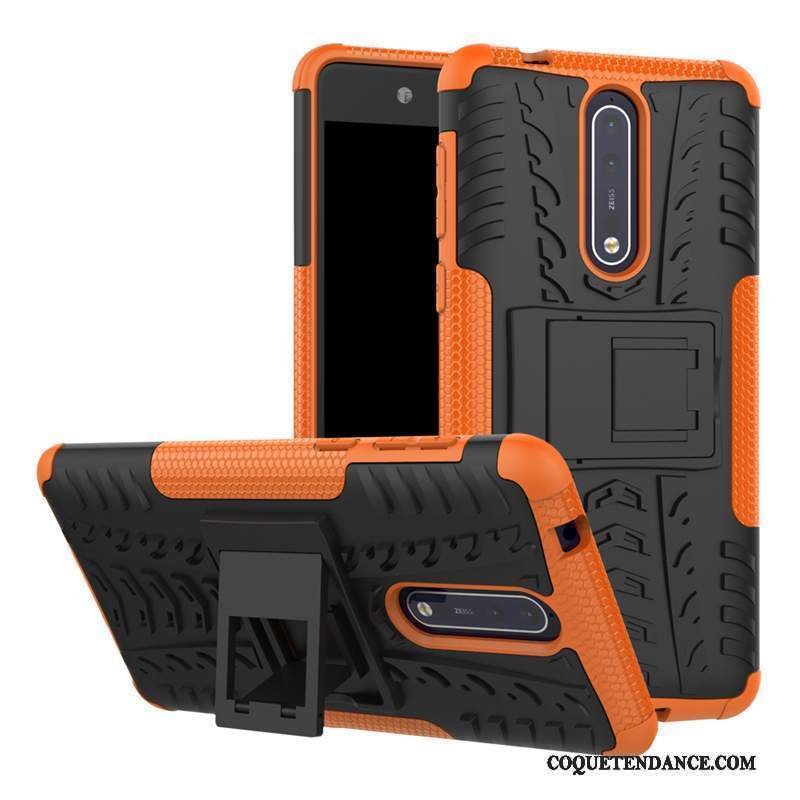 Nokia 8 Coque Créatif De Téléphone Orange Difficile Étui