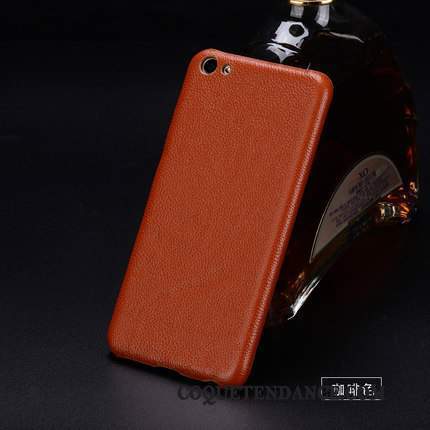 Nokia 8 Coque Marron Luxe Difficile Personnalisé