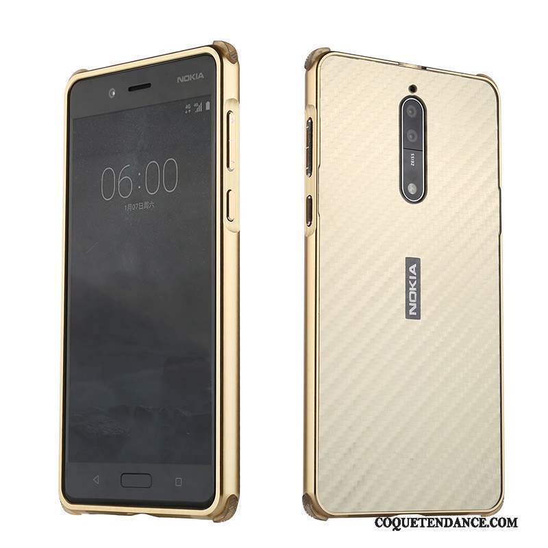 Nokia 8 Coque Tout Compris Étui Border Protection De Téléphone