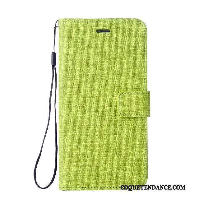 Nokia 8 Coque Étui En Cuir Nouveau Incassable Housse Vert