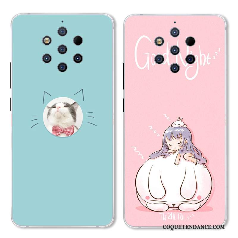 Nokia 9 Pureview Coque Dessin Animé Étui Incassable Créatif Protection