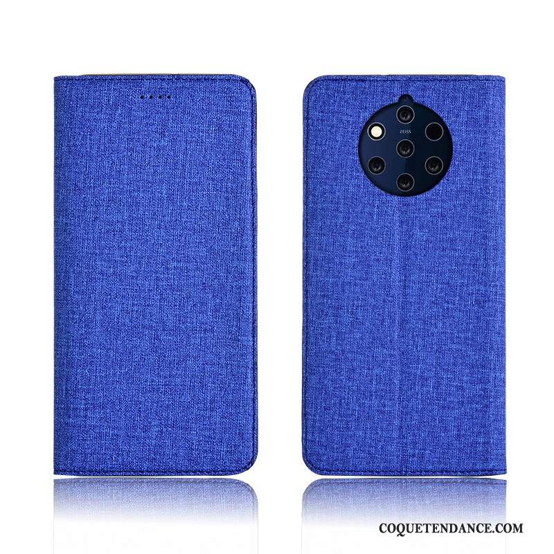 Nokia 9 Pureview Coque Fluide Doux Étui En Cuir Protection Tout Compris