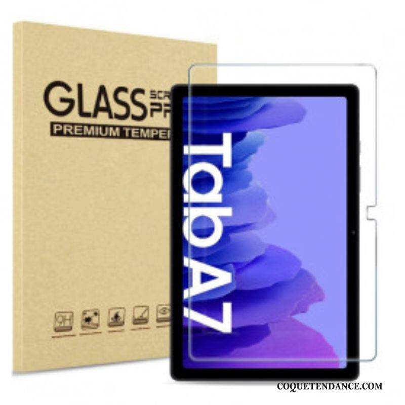 Protection en Verre trempé pour Samsung Galaxy Tab A7 (2020)