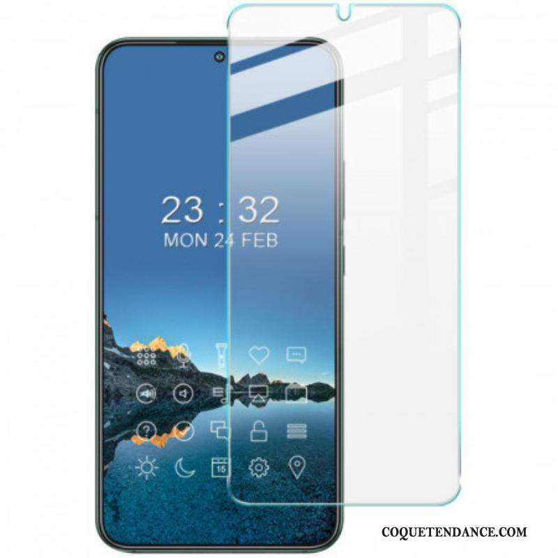 Protection en verre trempé IMAK pour écran Samsung Galaxy S22 Plus 5G
