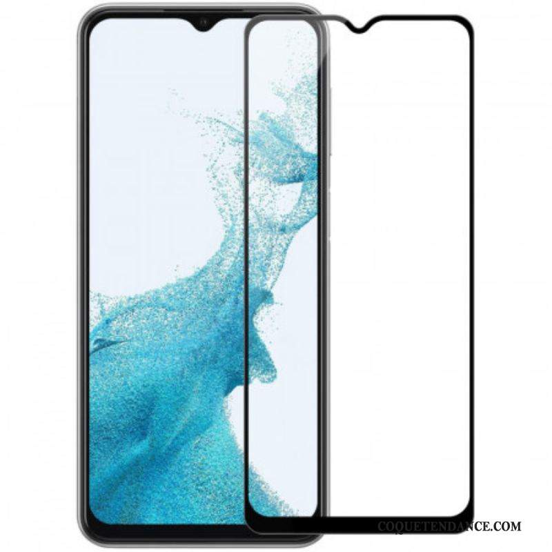 Protection Écran Verre Trempé Contours Noirs Samsung Galaxy A13 4G/5G Nillkin