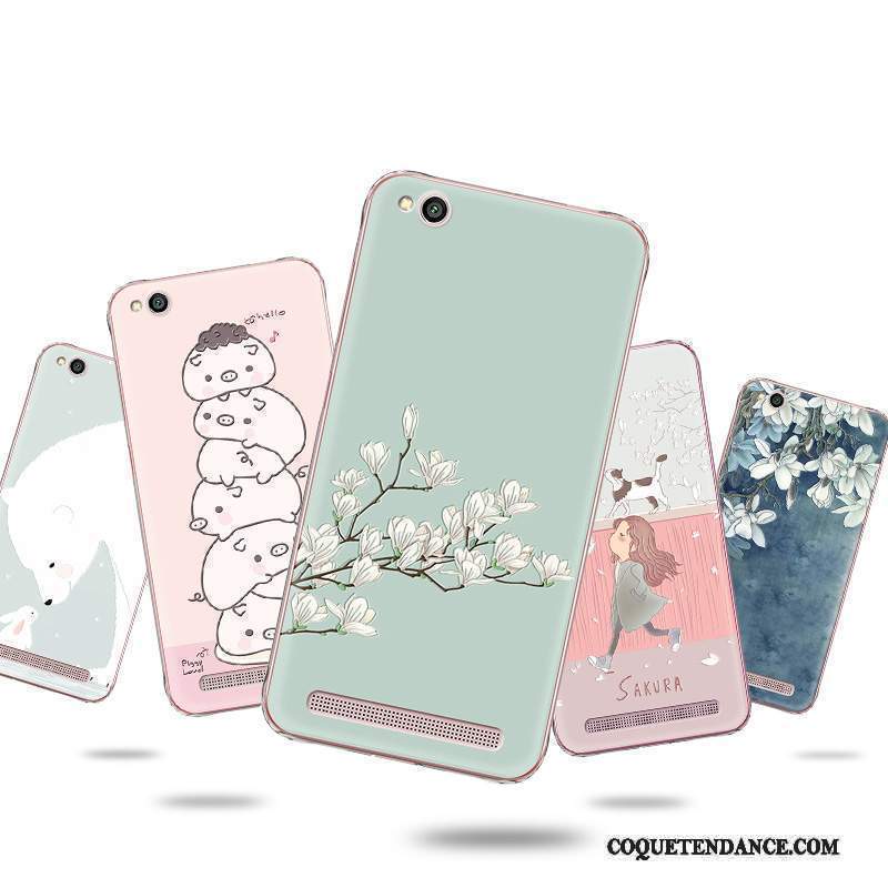 Redmi 5a Coque De Téléphone Fluide Doux Étui Dessin Animé Personnalité