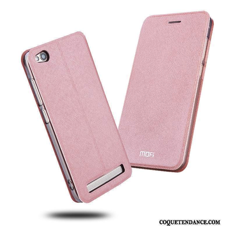 Redmi 5a Coque Protection Étui En Cuir De Téléphone Petit Silicone