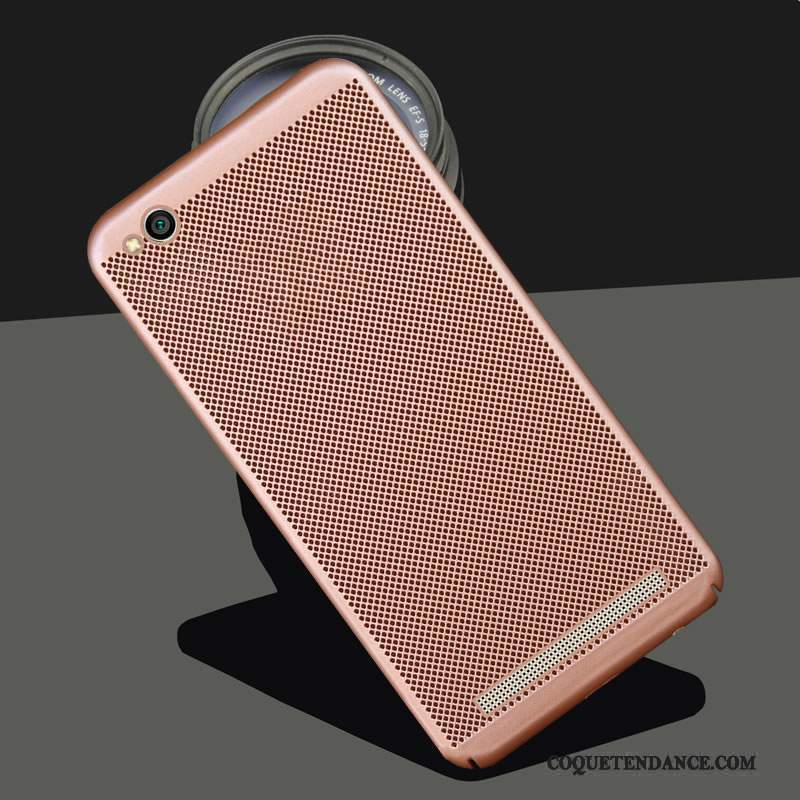 Redmi 5a Coque Rose De Téléphone Mesh Refroidissement Évasé