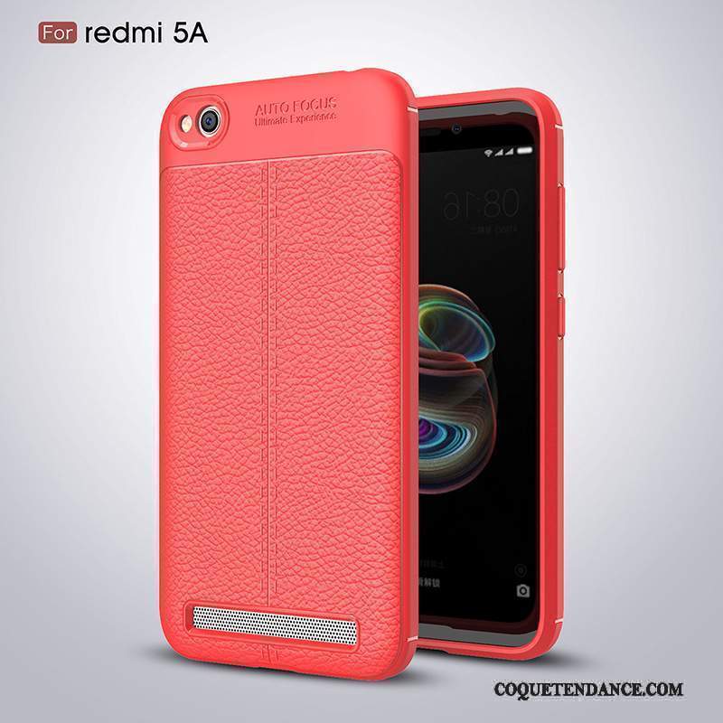 Redmi 5a Coque Silicone De Téléphone Petit Rouge Créatif