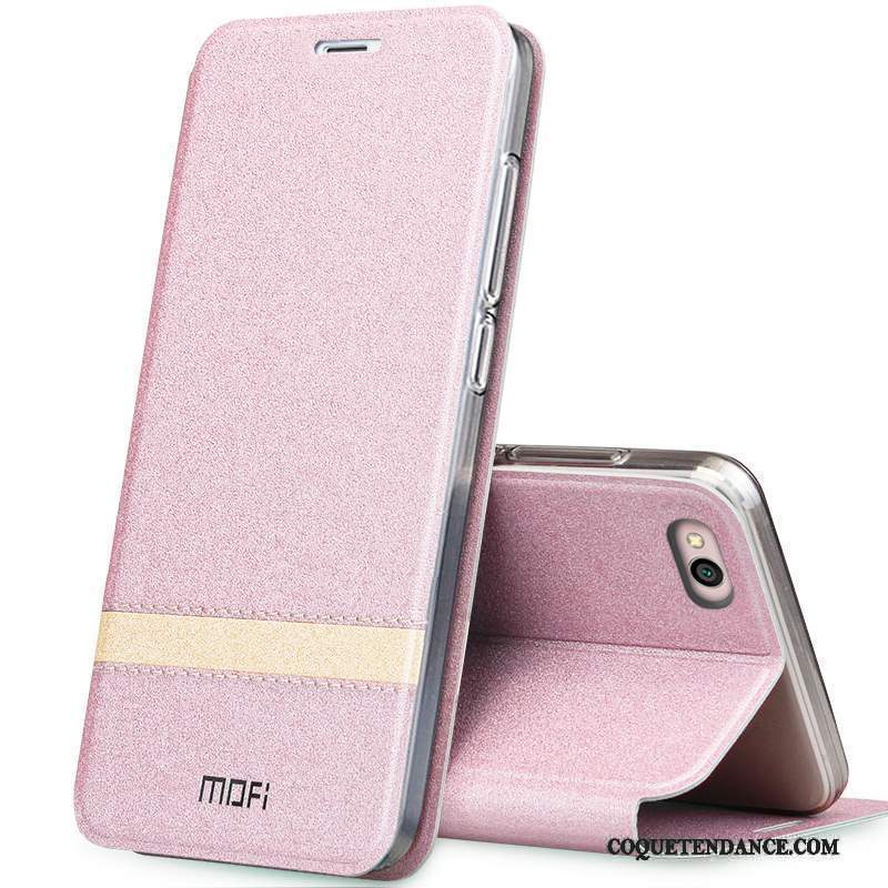 Redmi 5a Coque Silicone Rouge Fluide Doux De Téléphone Étui