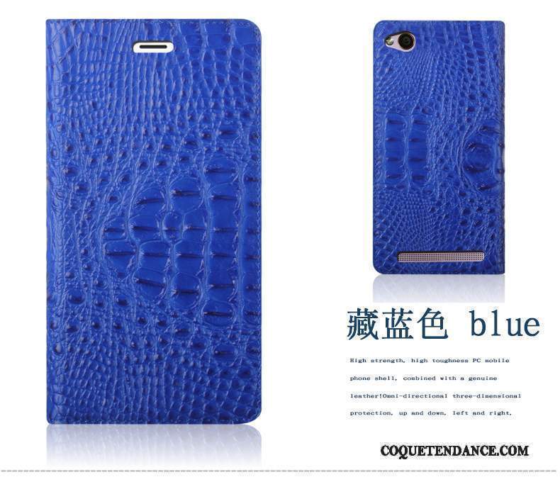 Redmi 5a Coque Tout Compris Crocodile Modèle Rouge Tendance