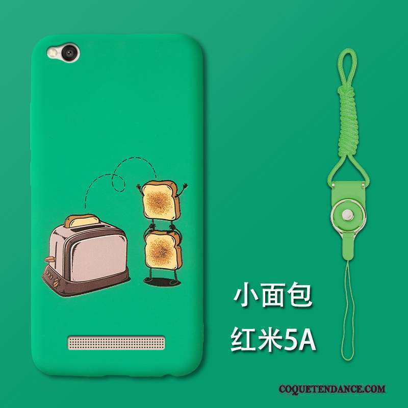 Redmi 5a Coque Tout Compris Créatif Incassable Personnalité Vert