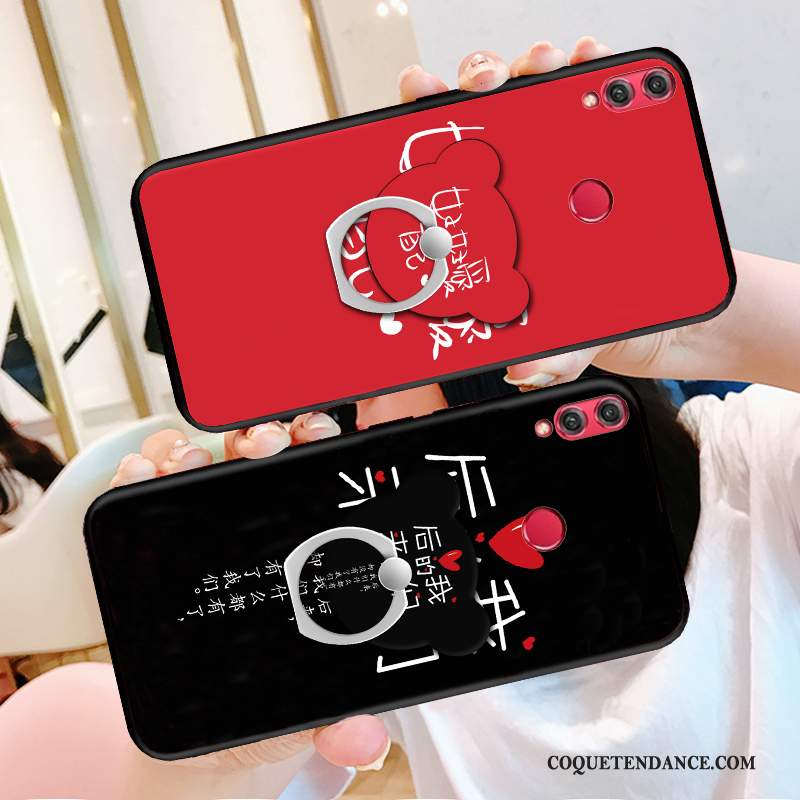 Redmi 7 Coque Dessin Animé De Téléphone Silicone Incassable Étui