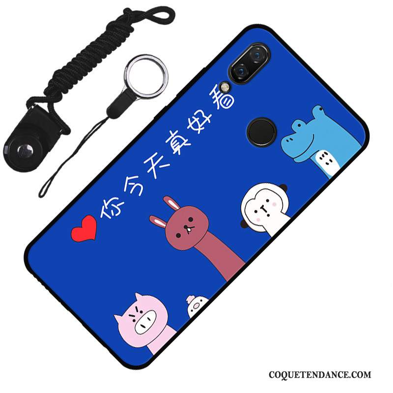 Redmi 7 Coque Incassable Charmant Fluide Doux Ornements Suspendus De Téléphone