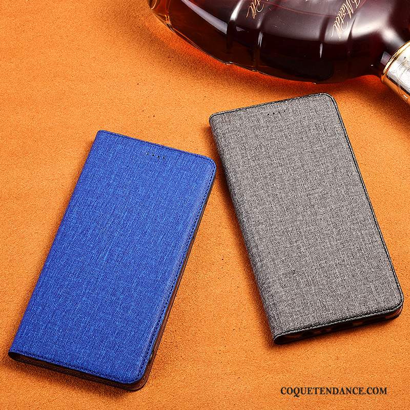 Redmi 7 Coque Étui En Cuir Nouveau Fluide Doux De Téléphone Incassable