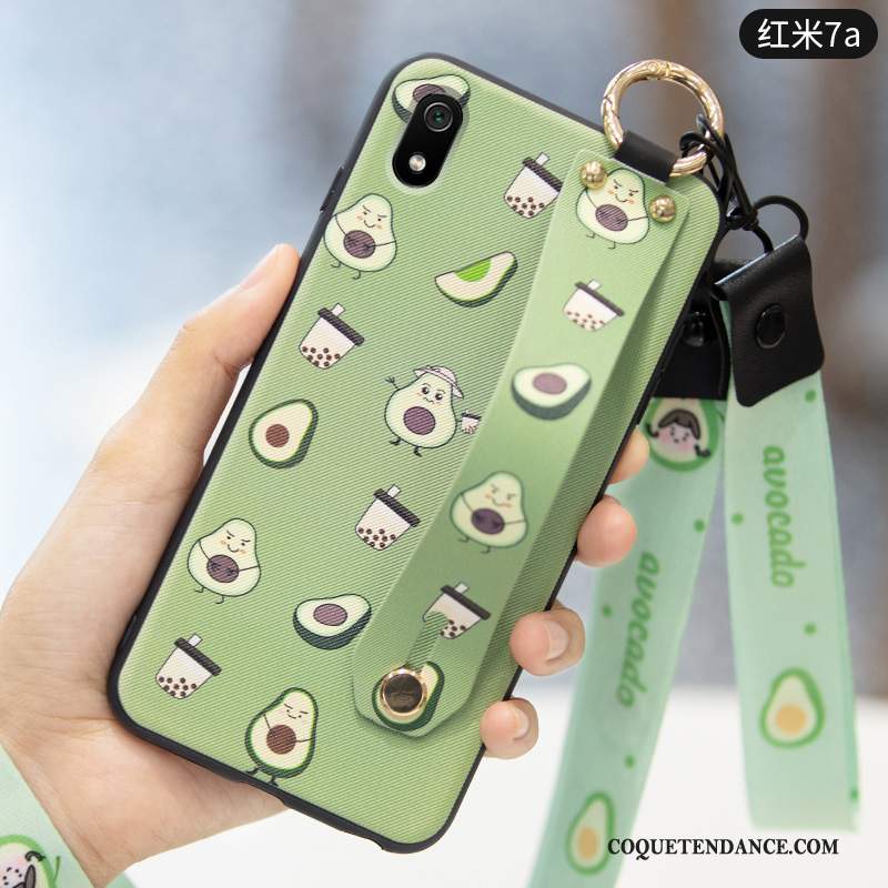 Redmi 7a Coque Fruit De Téléphone Frais Étui Vert