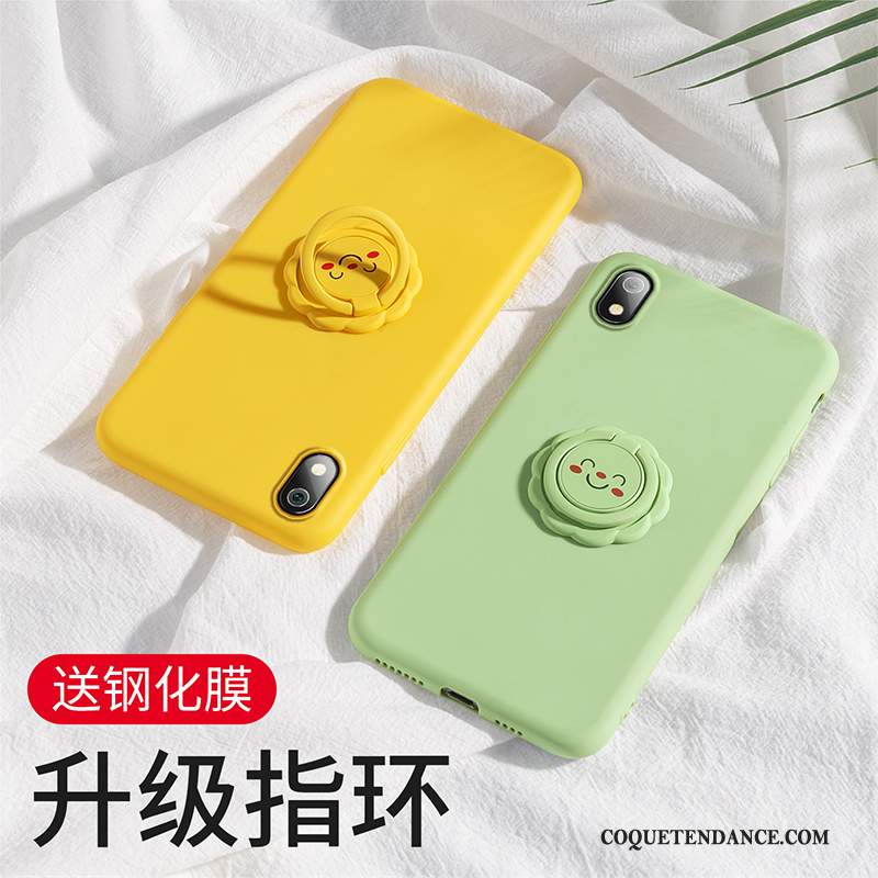 Redmi 7a Coque Tendance De Téléphone Frais Jaune Rouge