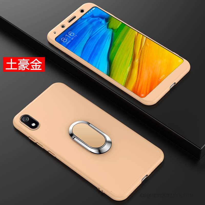 Redmi 7a Coque Très Mince Petit Difficile Silicone Net Rouge