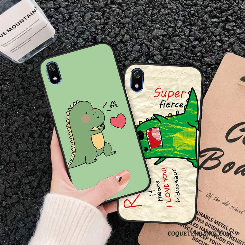 Redmi 7a Coque Vert Fluide Doux Support De Téléphone Ornements Suspendus