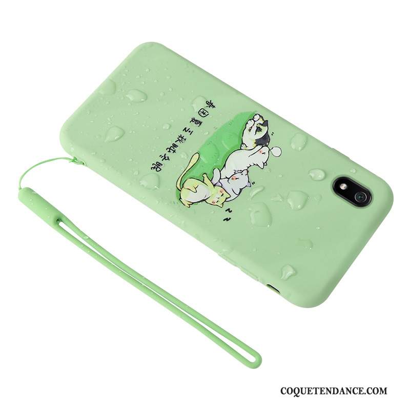 Redmi 7a Coque Étui Petit Tout Compris Vert De Téléphone