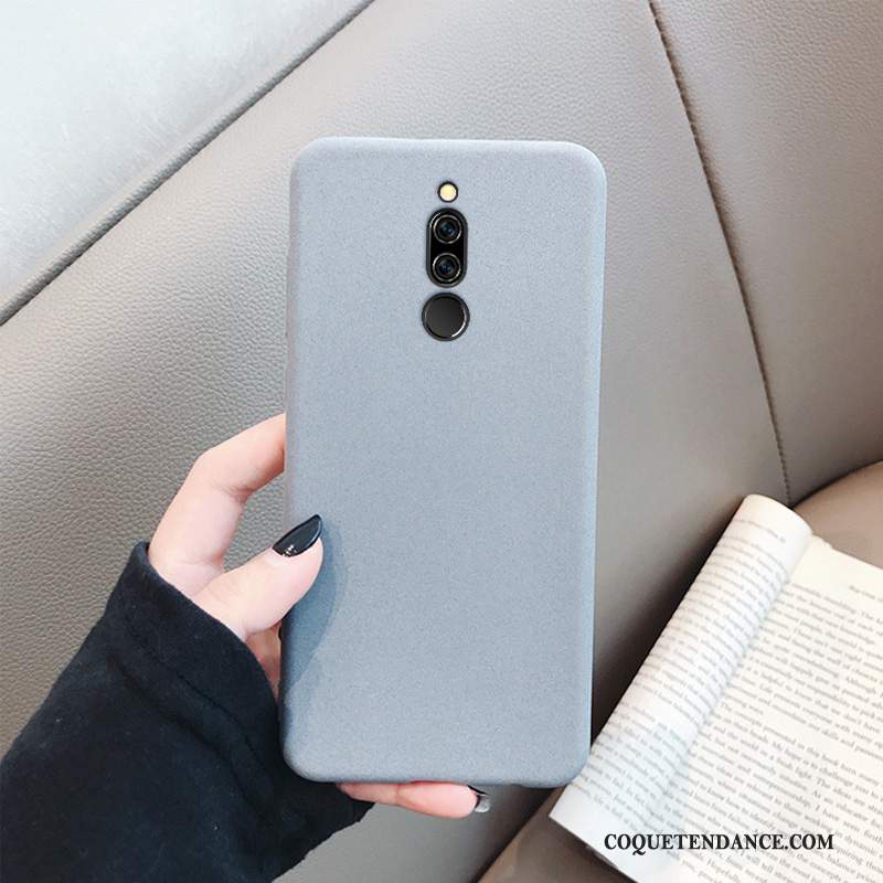 Redmi 8 Coque De Téléphone Gris À Bord Créatif Protection