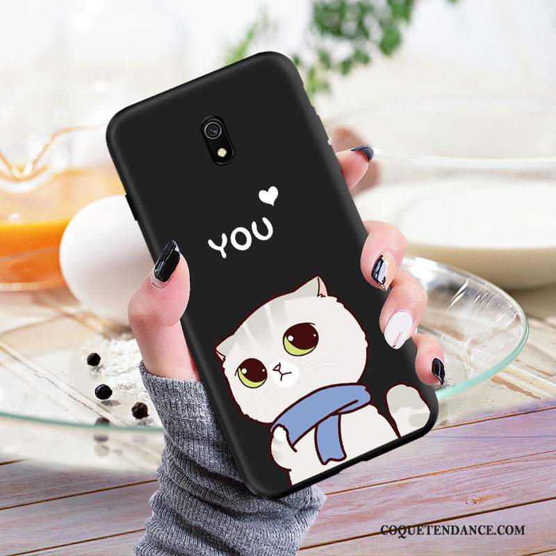 Redmi 8a Coque Incassable Fluide Doux Mode Simple Bordure