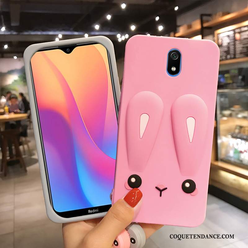 Redmi 8a Coque Net Rouge Nouveau Dessin Animé Tout Compris Personnalité