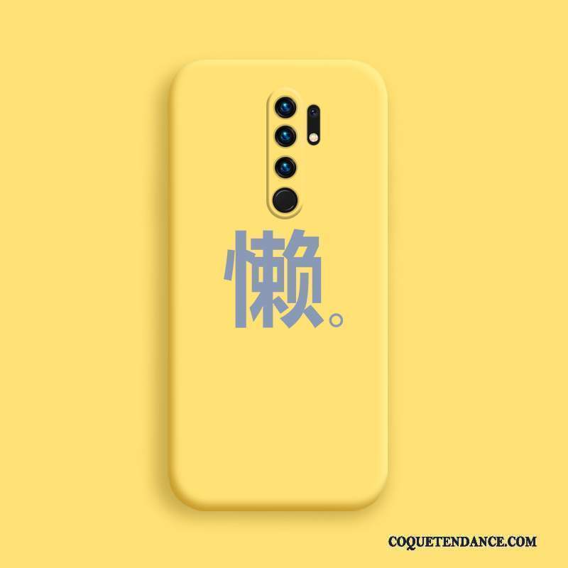 Redmi 9 Coque Net Rouge Tout Compris Très Mince Nouveau Marque De Tendance