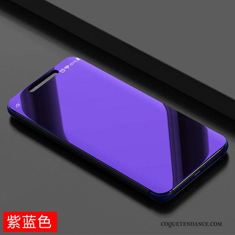 Redmi Go Coque De Téléphone Violet Housse Rouge Étui En Cuir