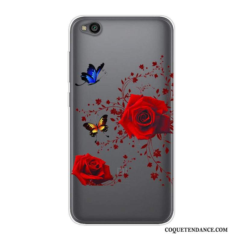 Redmi Go Coque Protection Tout Compris Tendance Dessin Animé Rouge