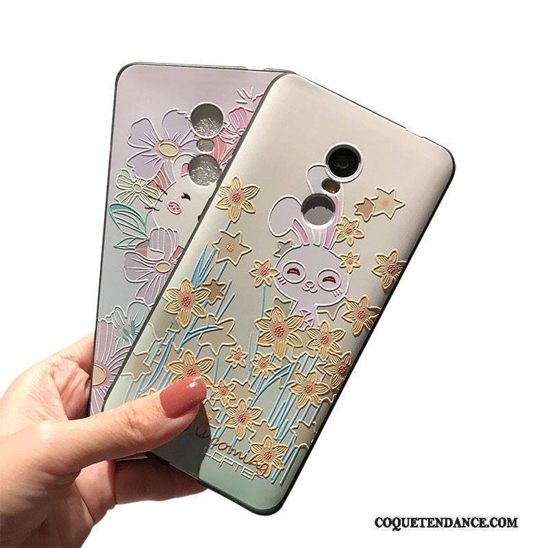 Redmi Note 4x Coque Haute Gaufrage Multicolore Support