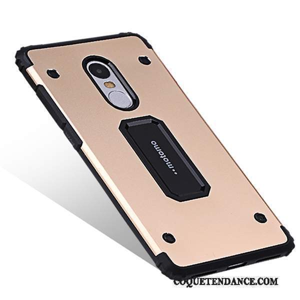 Redmi Note 4x Coque Personnalité Rouge Or Tendance De Téléphone